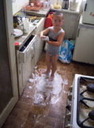 Toch goed als ik even schoonmaak?